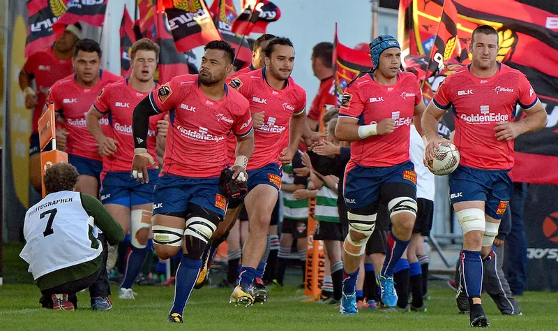 Mitre 10 Cup Final - Canterbury v Tasman