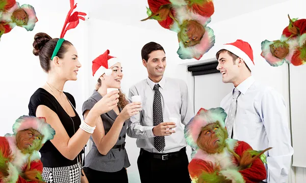 Christmas at the office