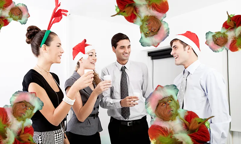 Christmas at the office