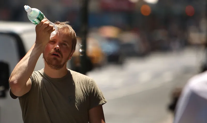 New York City Hit With Stifling Record Heat