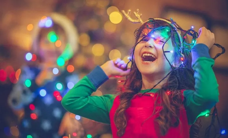 Children in Xmas