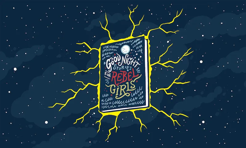 Rebel girls book review header pic