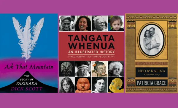 Maori books hero