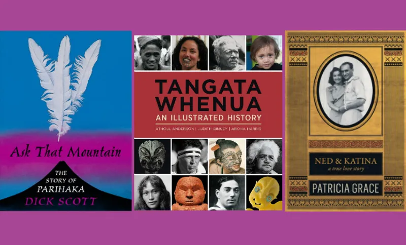 Maori books hero