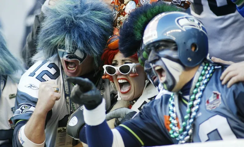 SEAHAWKS FANS