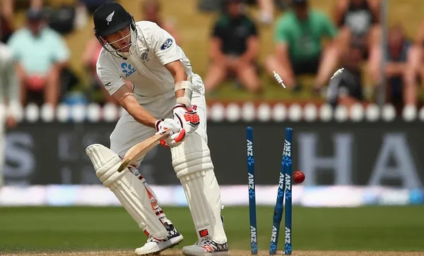 New Zealand v Australia – 1st Test: Day 4