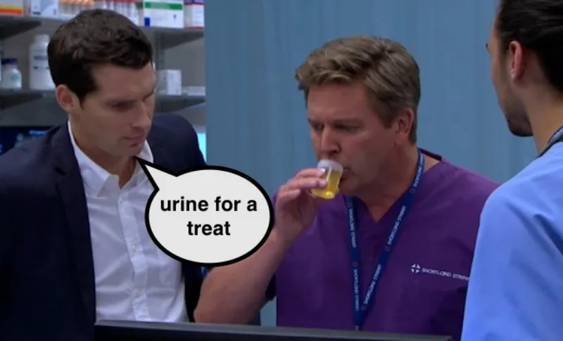 urine