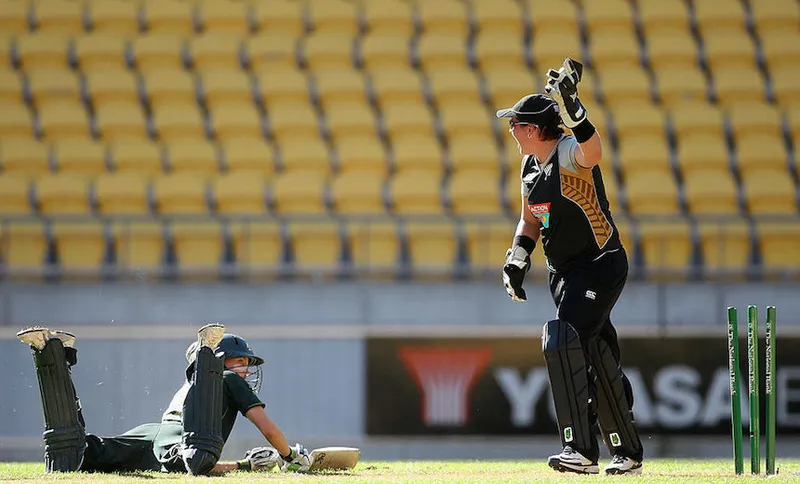 New Zealand v Australia – 1st Women’s Twenty20 International