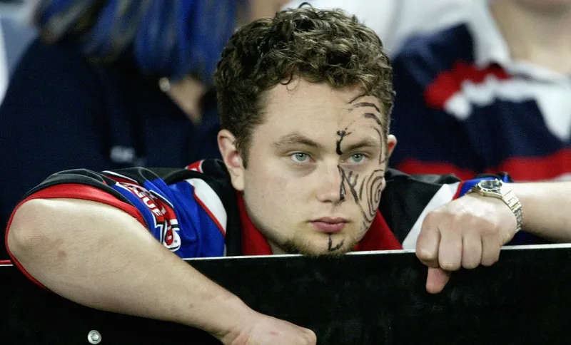 Warriors fan dejected