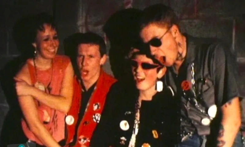 Eyewitness NZ punk