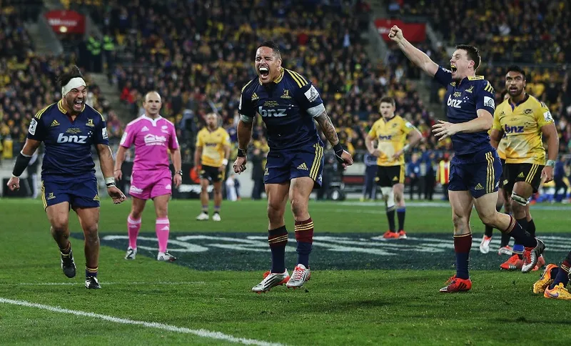 Super Rugby Final – Hurricanes v Highlanders