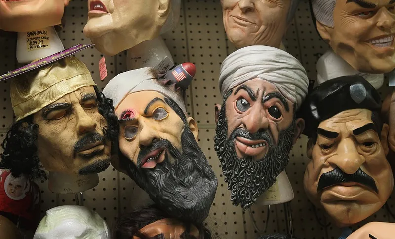 Preparations For Halloween Continue As Weekend Festivities Approach