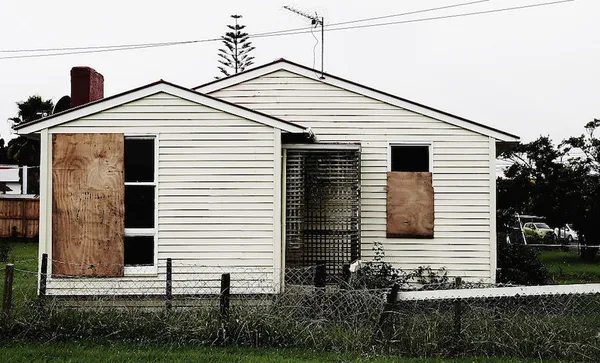 General Scenes Of Taniwha Street In Glen Innes As State Housing Removal Begins