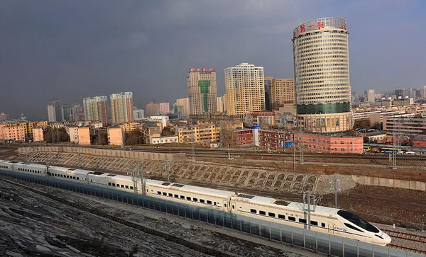 High-speed Railway In Xinjiang Begins Test Run