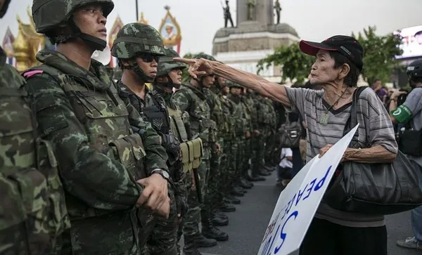 Thailand’s Military Coup Continues As General Prayuth Receives Royal Endorsement