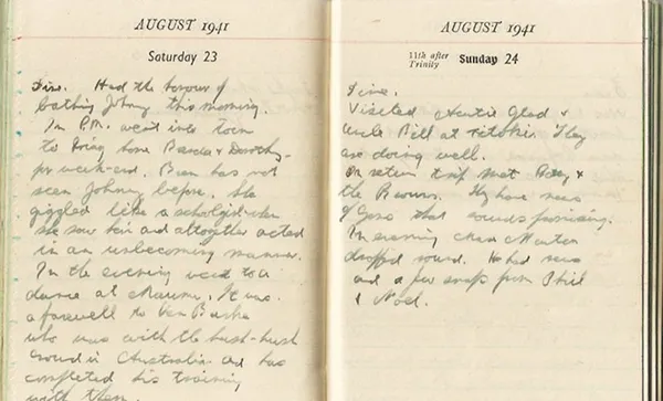 diary