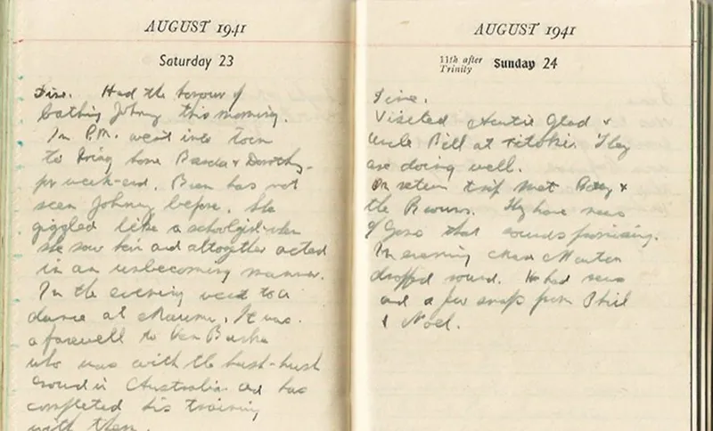 diary