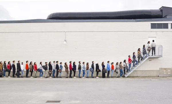Waiting in LIne