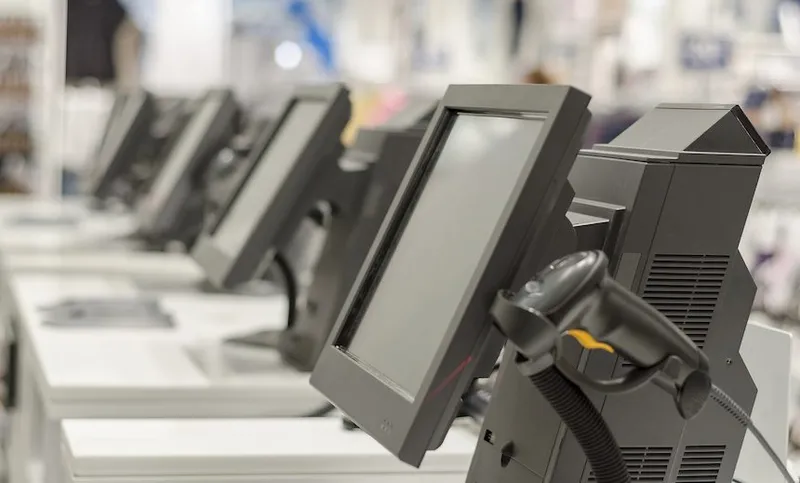 Terminals and cash registers