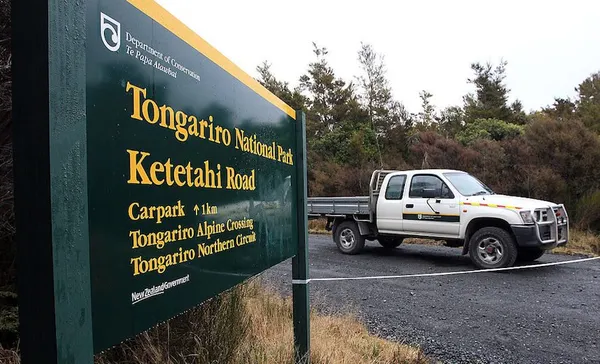 Mt Tongariro