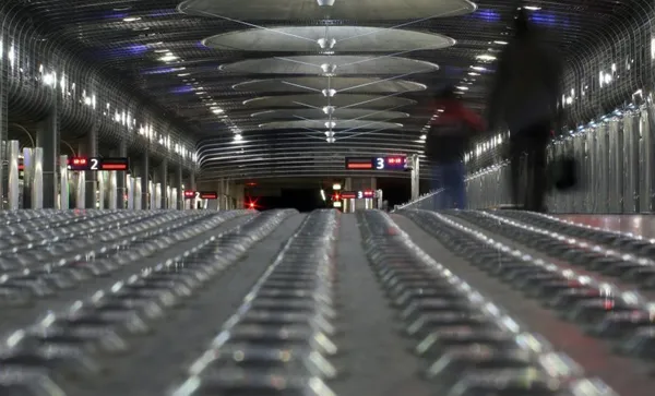 Britomart Train Station