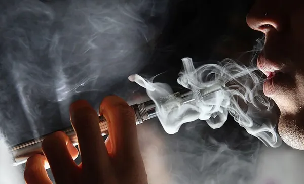 E-cigarette smoking