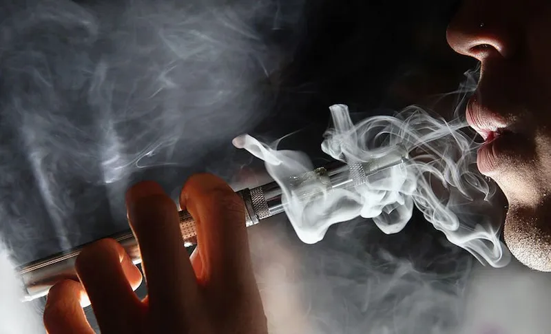 E-cigarette smoking
