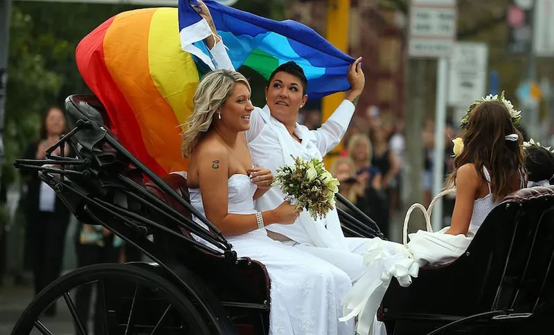 First Gay Couples Wed Legally In New Zealand