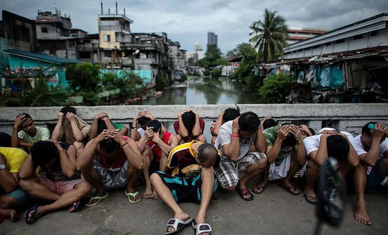PHILIPPINES-CRIME-DRUG-DUTERTE