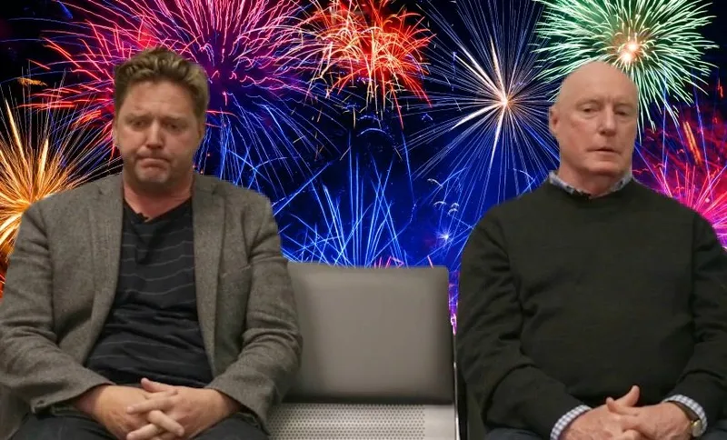 fireworks