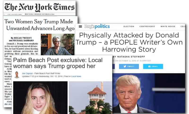 trumpallegations