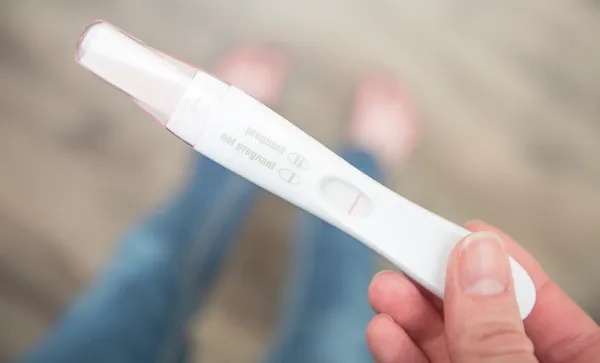 Negative pregnancy test