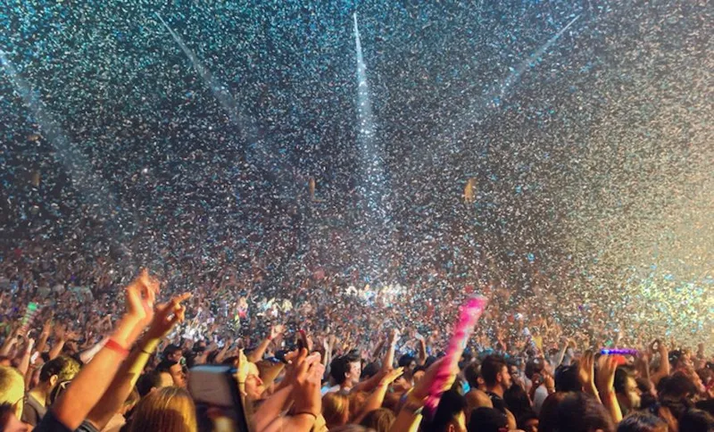 People At Concert