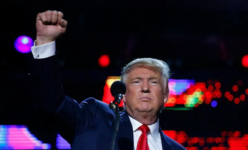 Donald Trump Speaks At The Republican Hindu Coalition’s “Humanity United Against Terror” Event In New Jersey