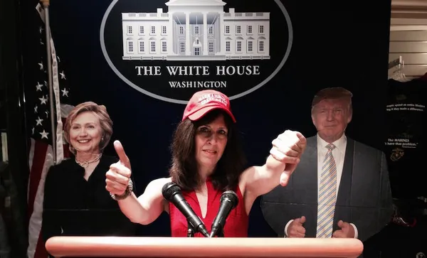 Tracey Barnett US election