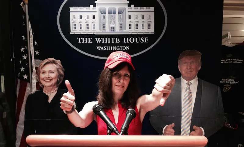 Tracey Barnett US election