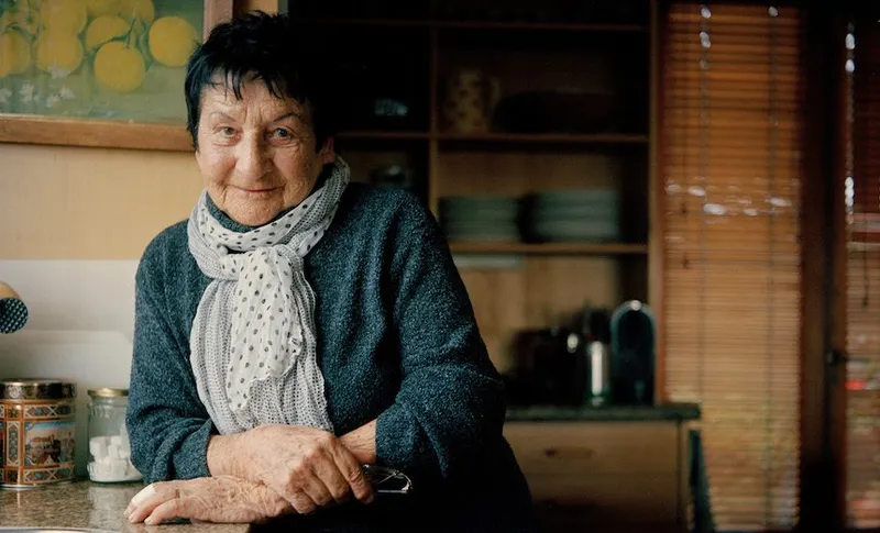 Marti Friedlander by Lottie Hedley