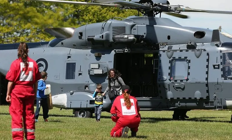 Tourists Evacuated From Earthquake Damaged Regions of New Zealand