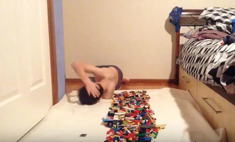 David Farrier YouTube lego1