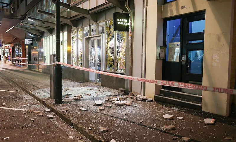 7.5 Magnitude Earthquake Hits New Zealand