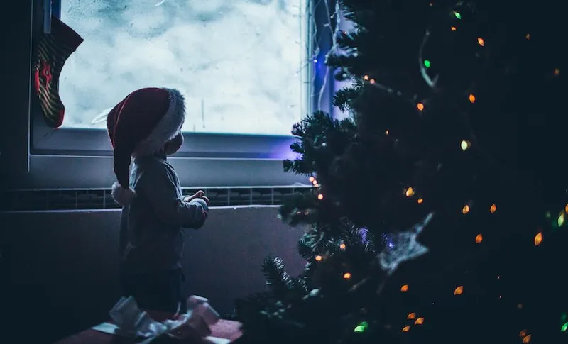 Waiting for Santa Claus