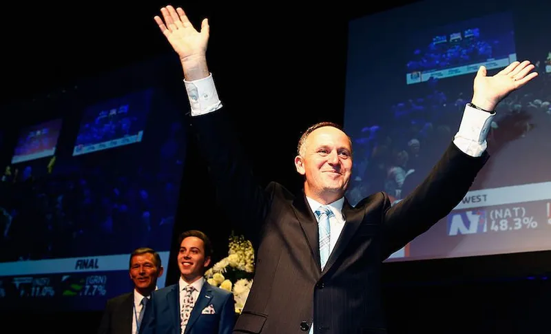 John Key Elected 39th Prime Minister Of New Zealand