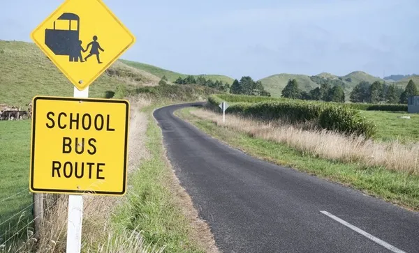 School Bus Route and The Road Ahead
