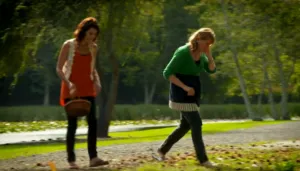 Hippies struggle to stay off the grass