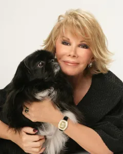 Joan and her spooked pooch