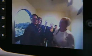cutting edge video doorbell