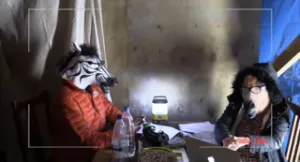 horsing around