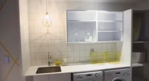 when in doubt, yellow grout