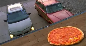 looks like this pizza...is on the house