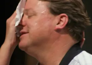 fireman can't take the heat